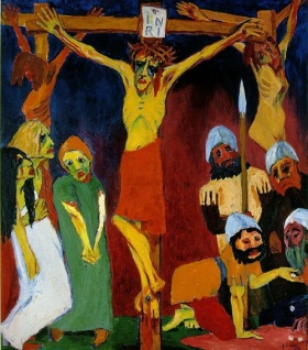 Nolde - Crucifixion