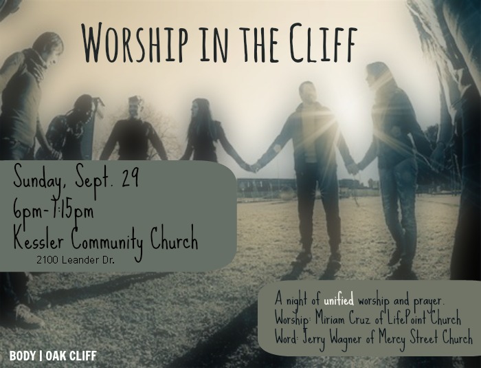 09.29.13 - Worship in the Cliff Flier